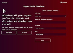 Simple Crypto Profit Calculator gallery image