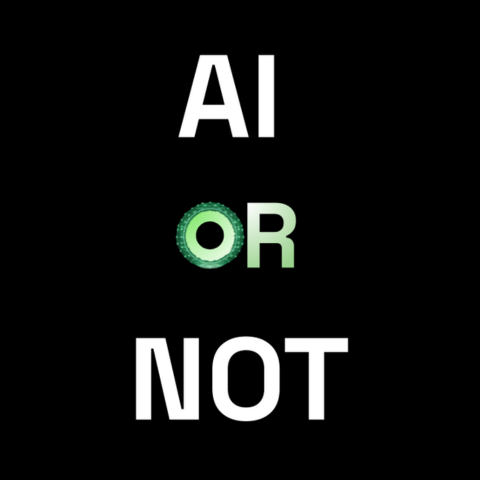 AI or Not logo