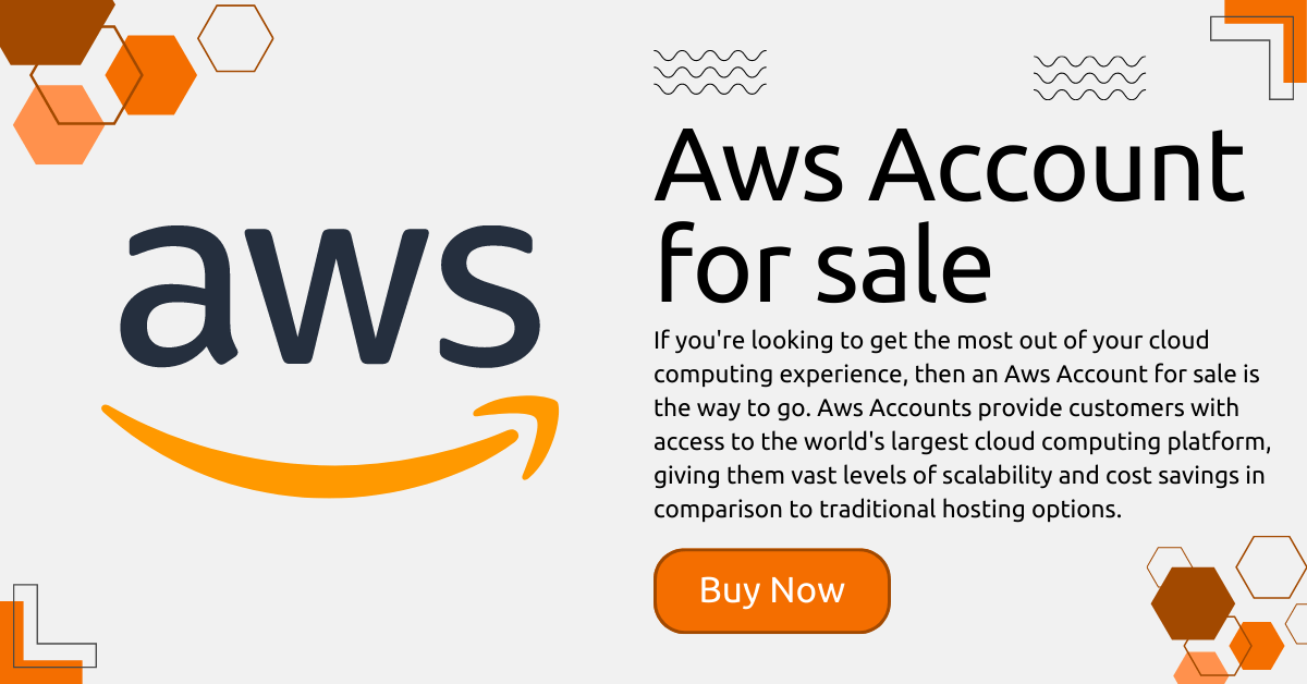 AWS 계정 구매 |최고의 클라우드 계정 - AWS 계정 판매 미디어 1