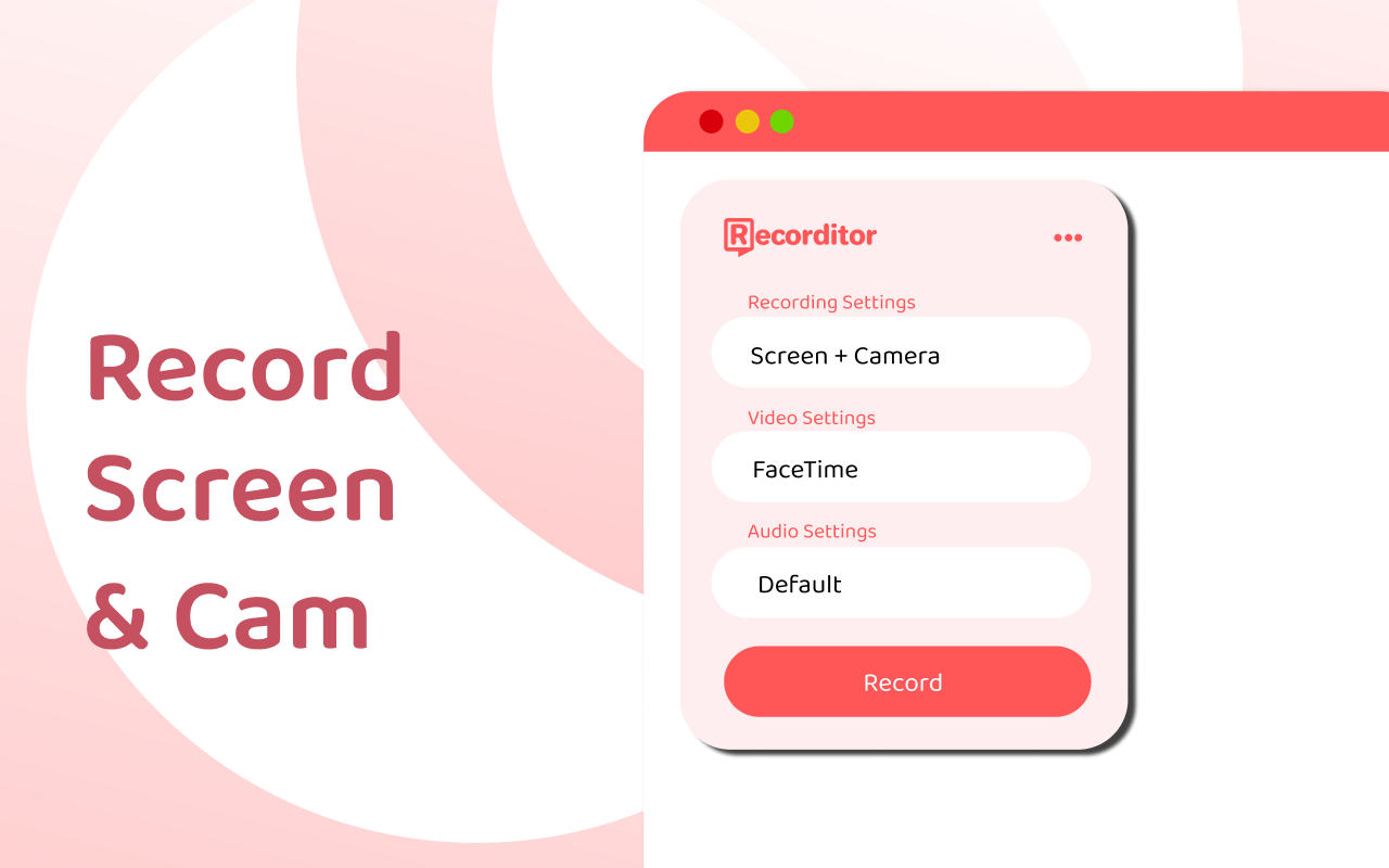 Recordtor - Registrazione sullo schermo online media 3