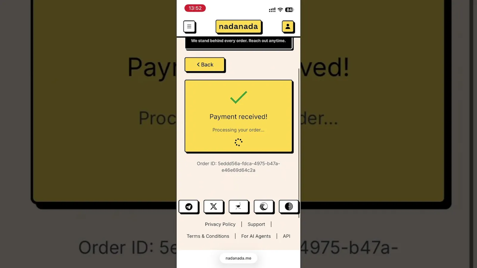 nadanada screenshot 1 (video preview)
