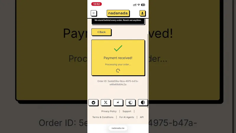 nadanada screenshot 1 (video preview)