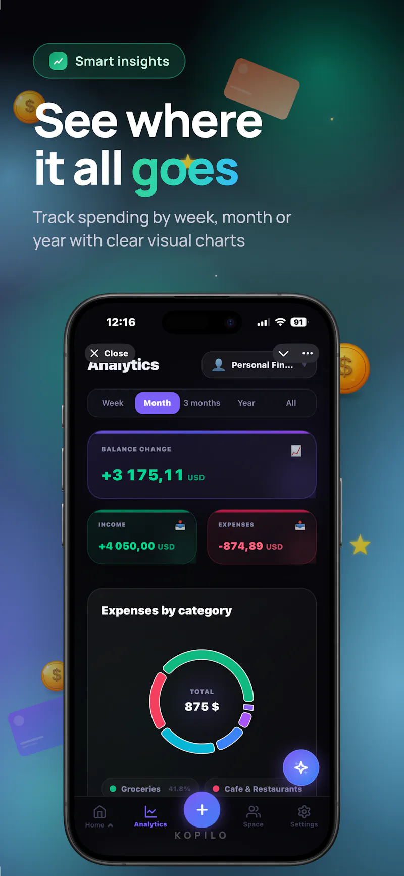 Kopilo screenshot 3