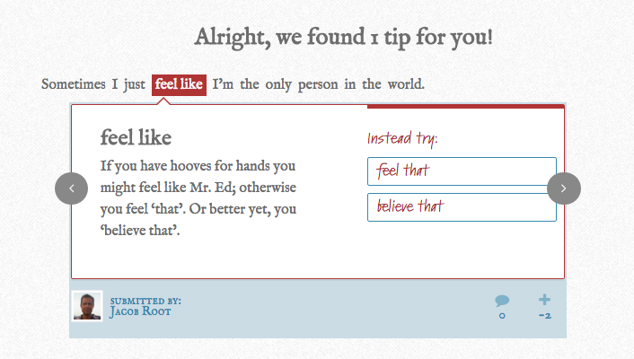 Irregardless.ly gallery image