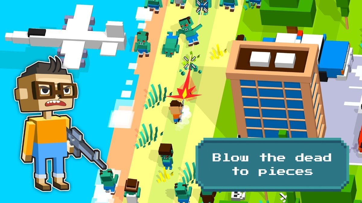 Zombies Chasing My Cat gallery image