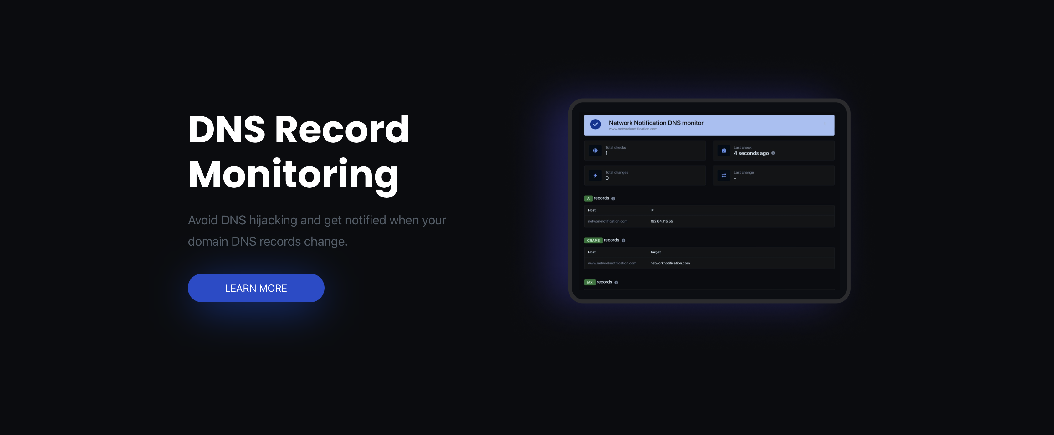 Netwerkmelding Uptime monitoring - We bellen en sms'en je als je technische stapel naar beneden gaat! media 4