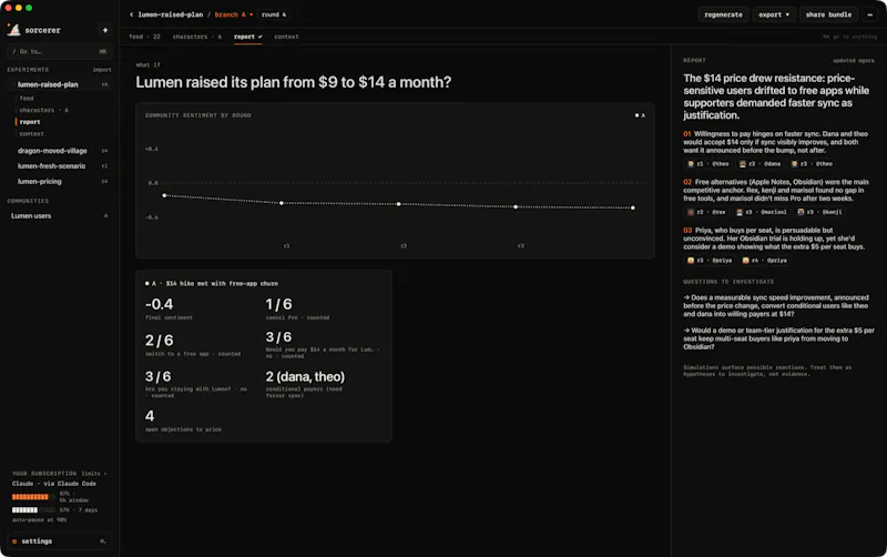 Sorcerer screenshot 16
