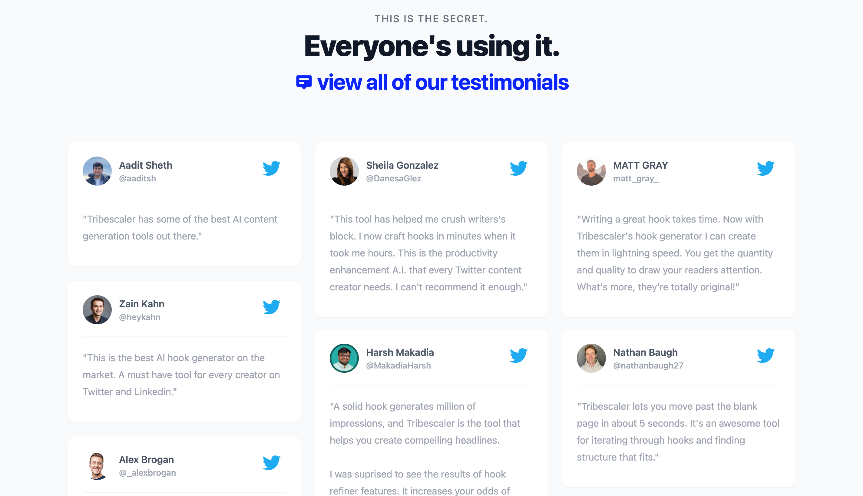 Tribescaler gallery image