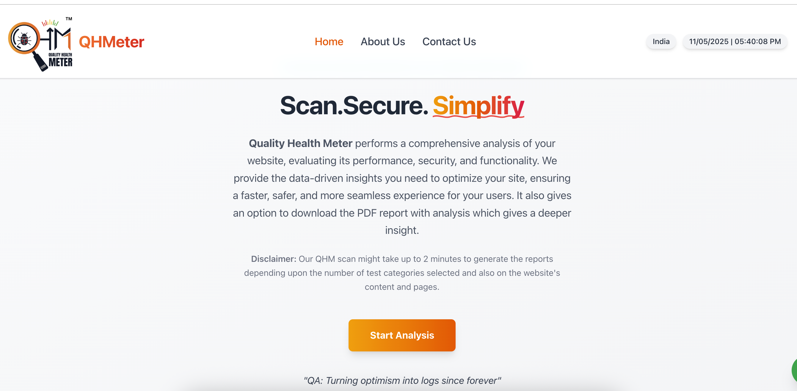 Quality Health Meter gallery image