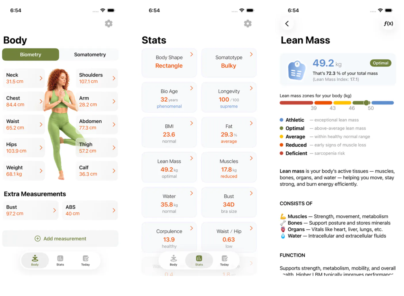 Body Size - Track & Measure gallery image
