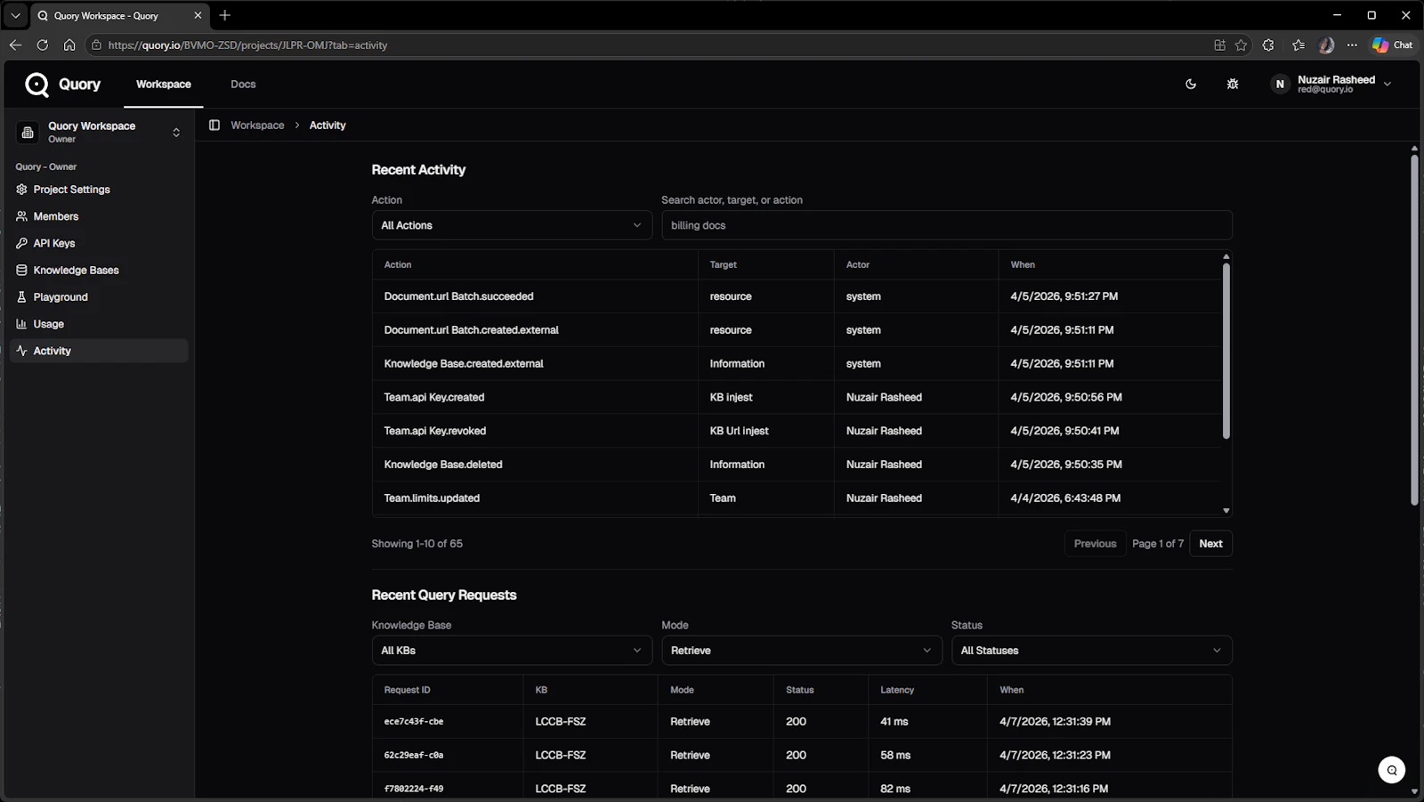 Quory screenshot 6