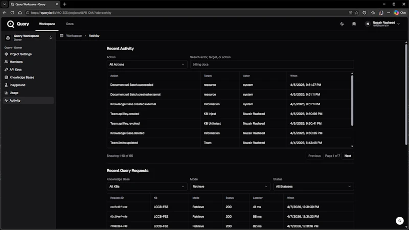 Quory screenshot 6