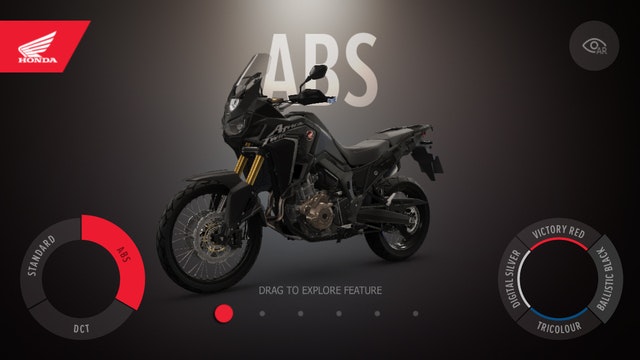 Honda Africa Twin AR gallery image