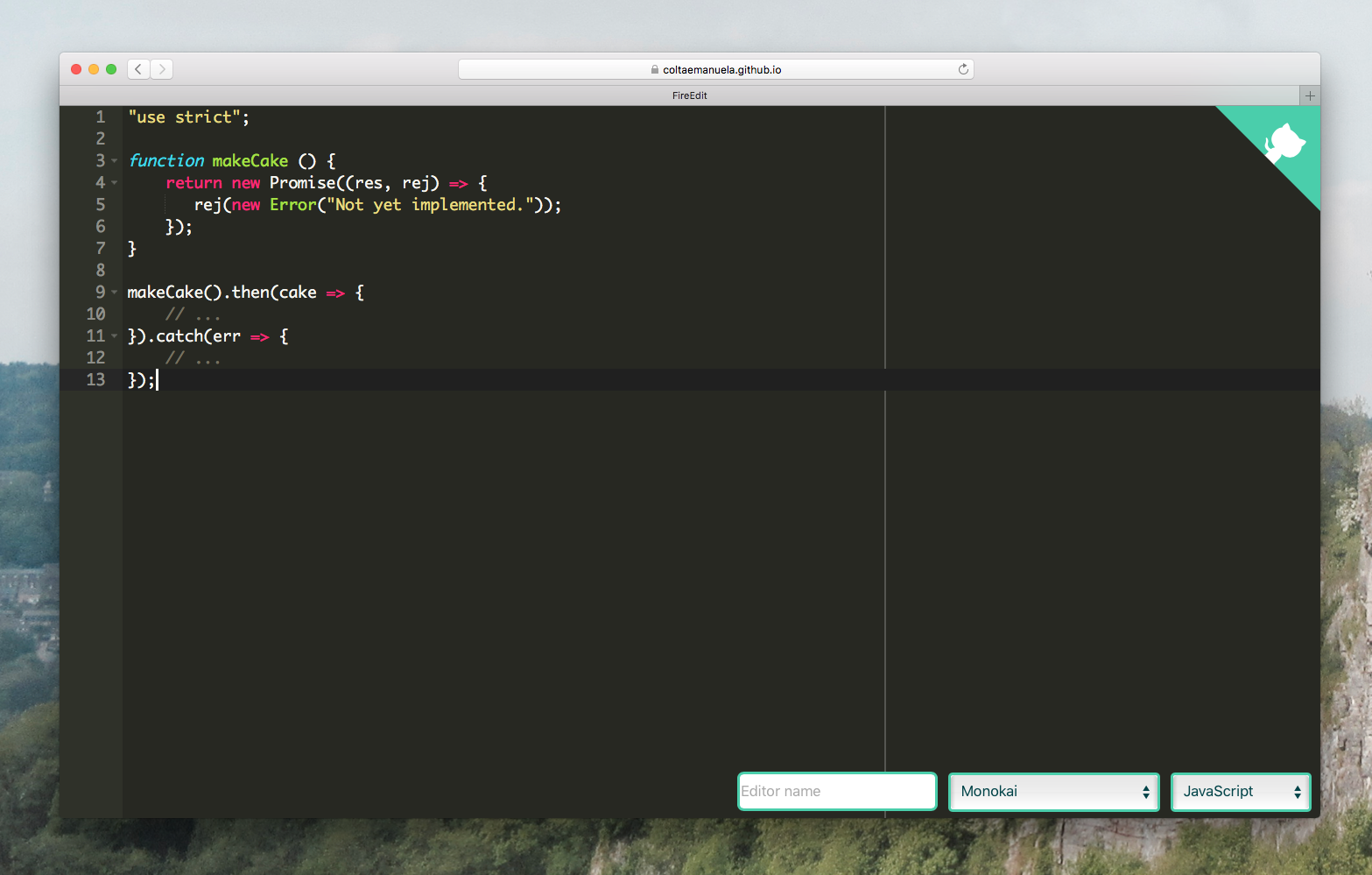 FireEdit gallery image