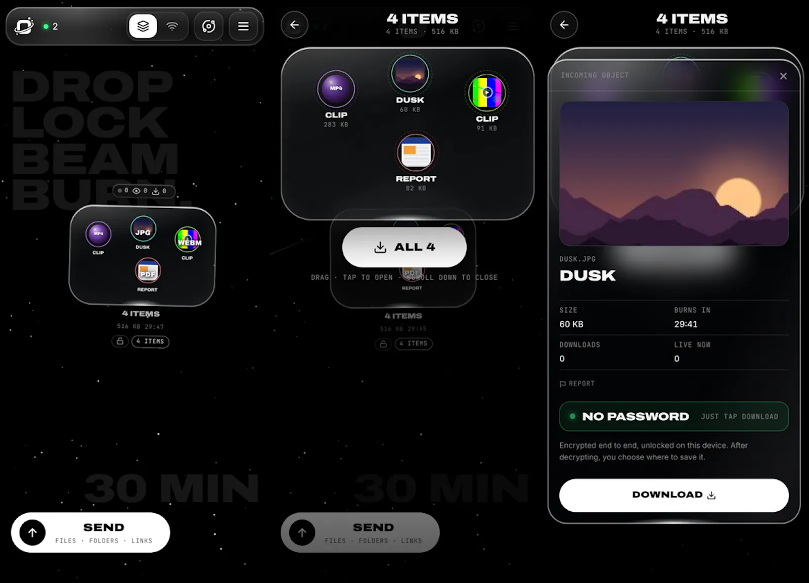 Orbi Transfer screenshot 7