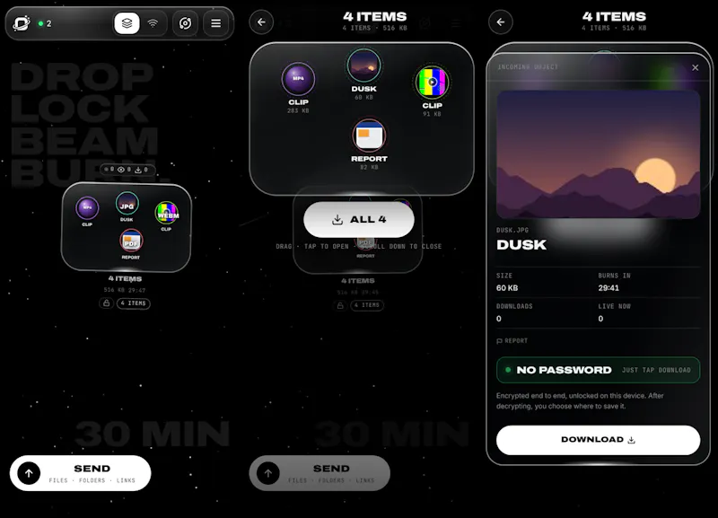 Orbi Transfer screenshot 7
