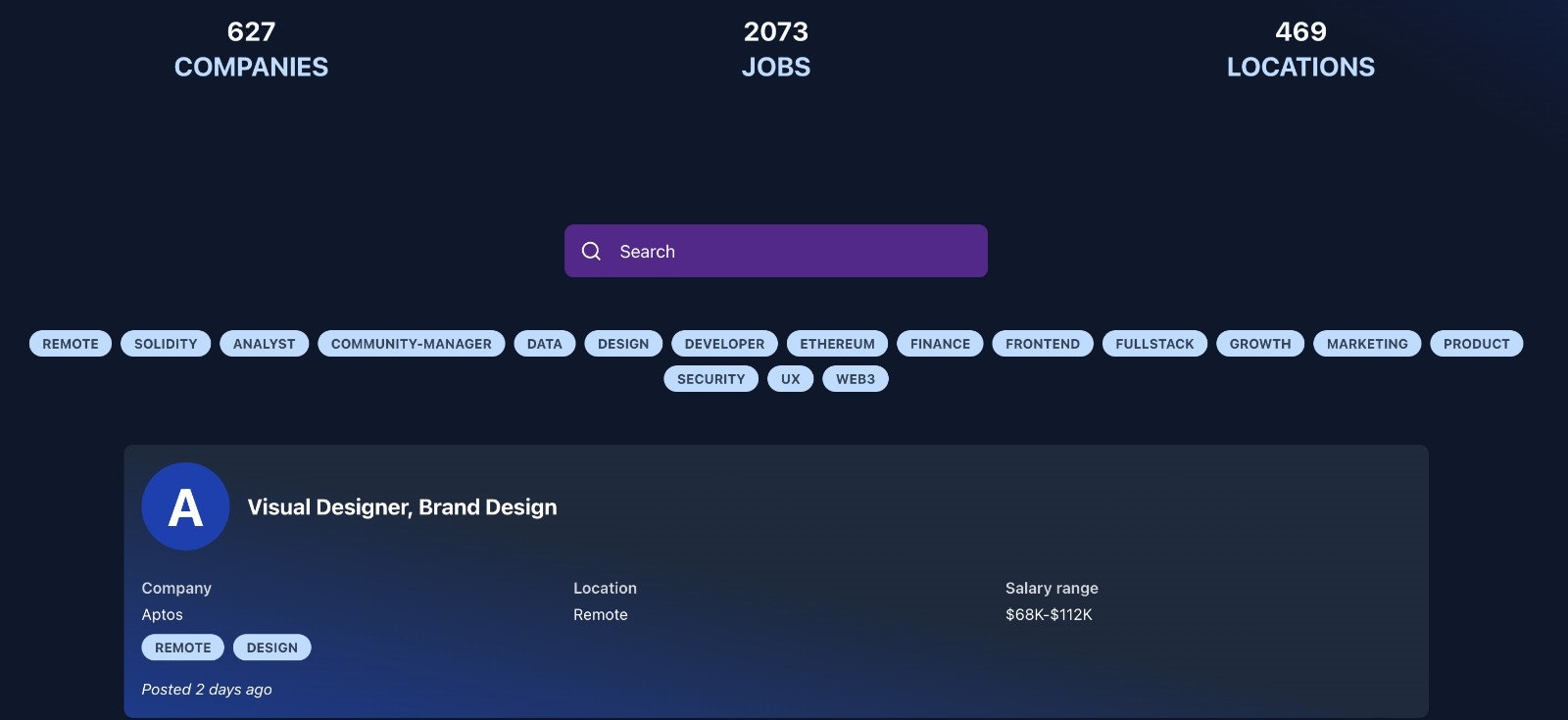 New Degen Crypto Jobs Website media 4