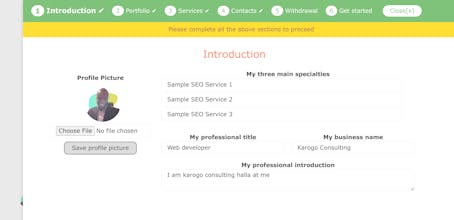 New Crypto Freelance Marketplace gallery image