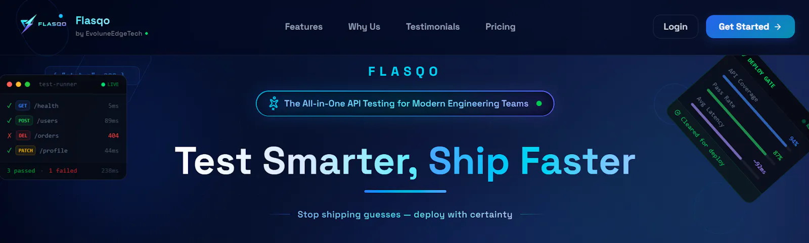 Flasqo screenshot 1
