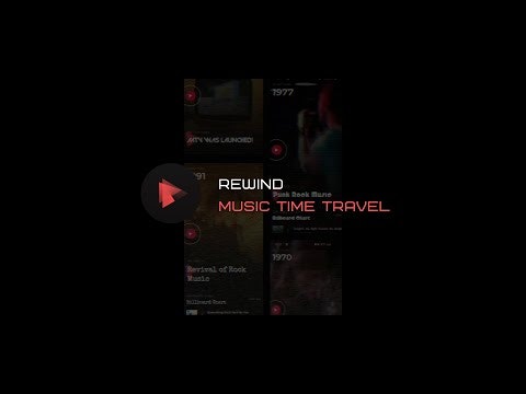 startuptile Rewind-Travel back to any year in music