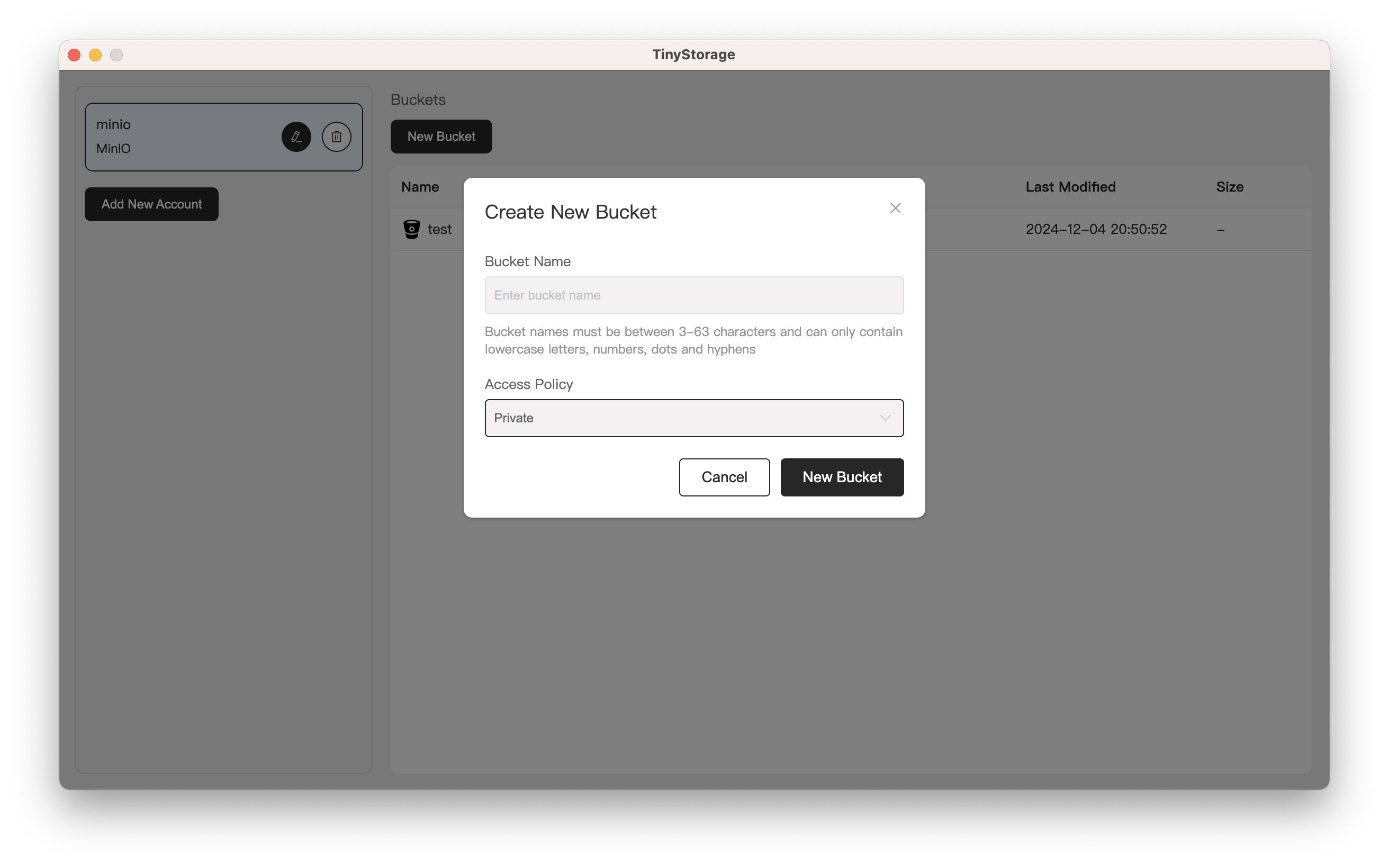 TinyStorage gallery image