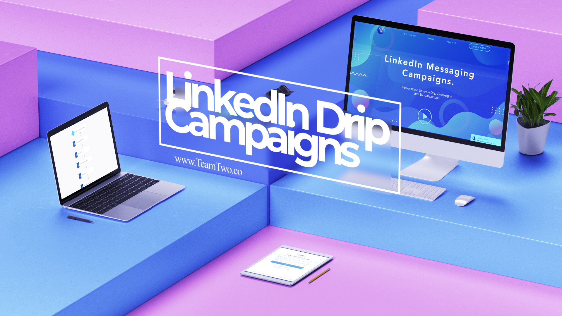 TeamTwo.co - Scale LinkedIn w/o software gallery image