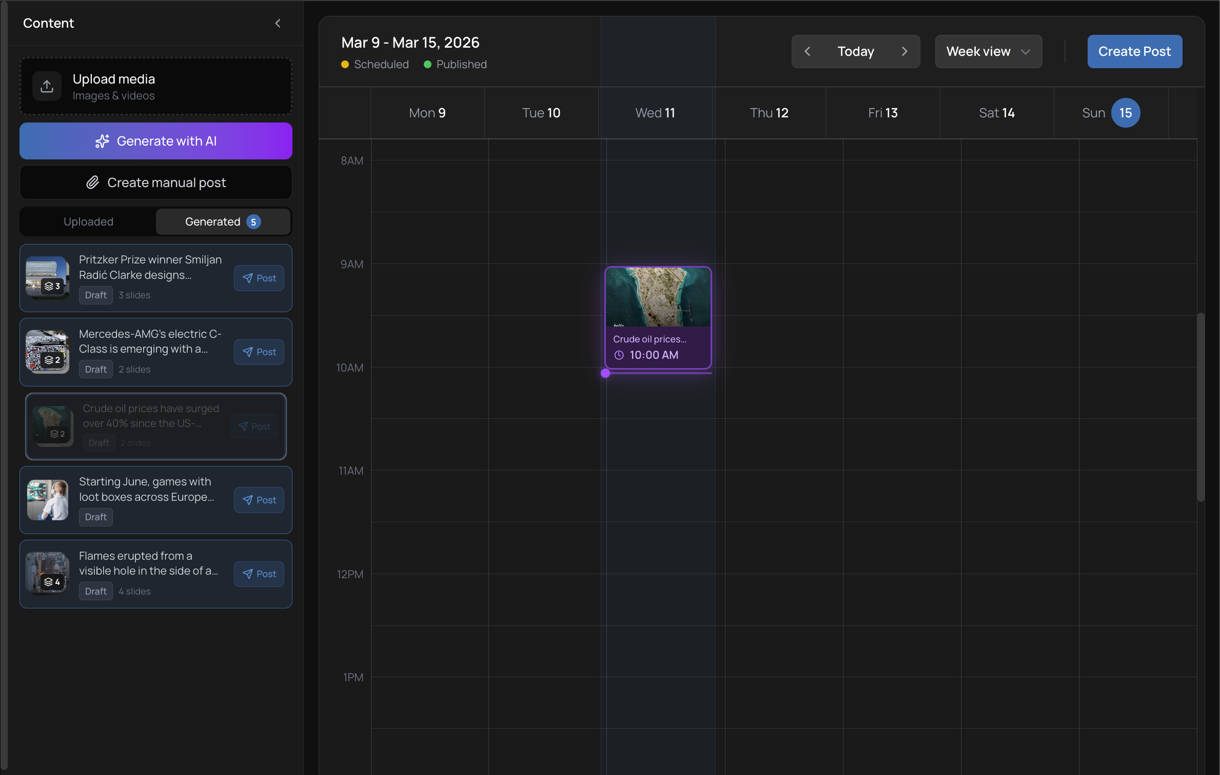 Spawn Reels - Social media Co-pilot media 4