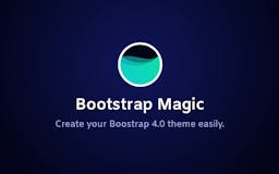 Bootstrap Magic media 3