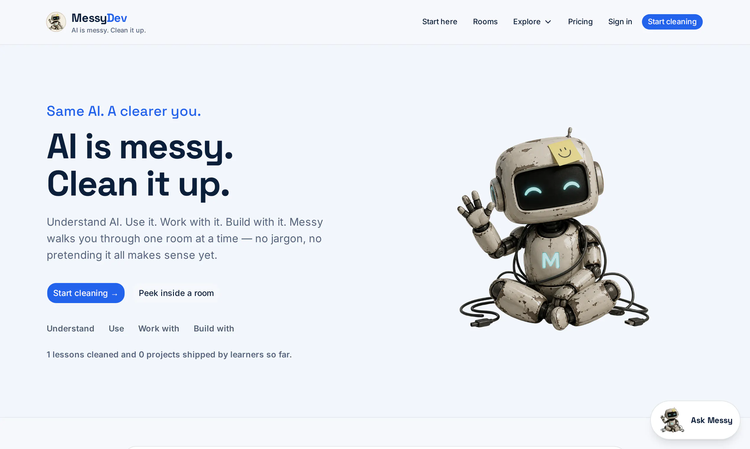 MessyDev gallery image