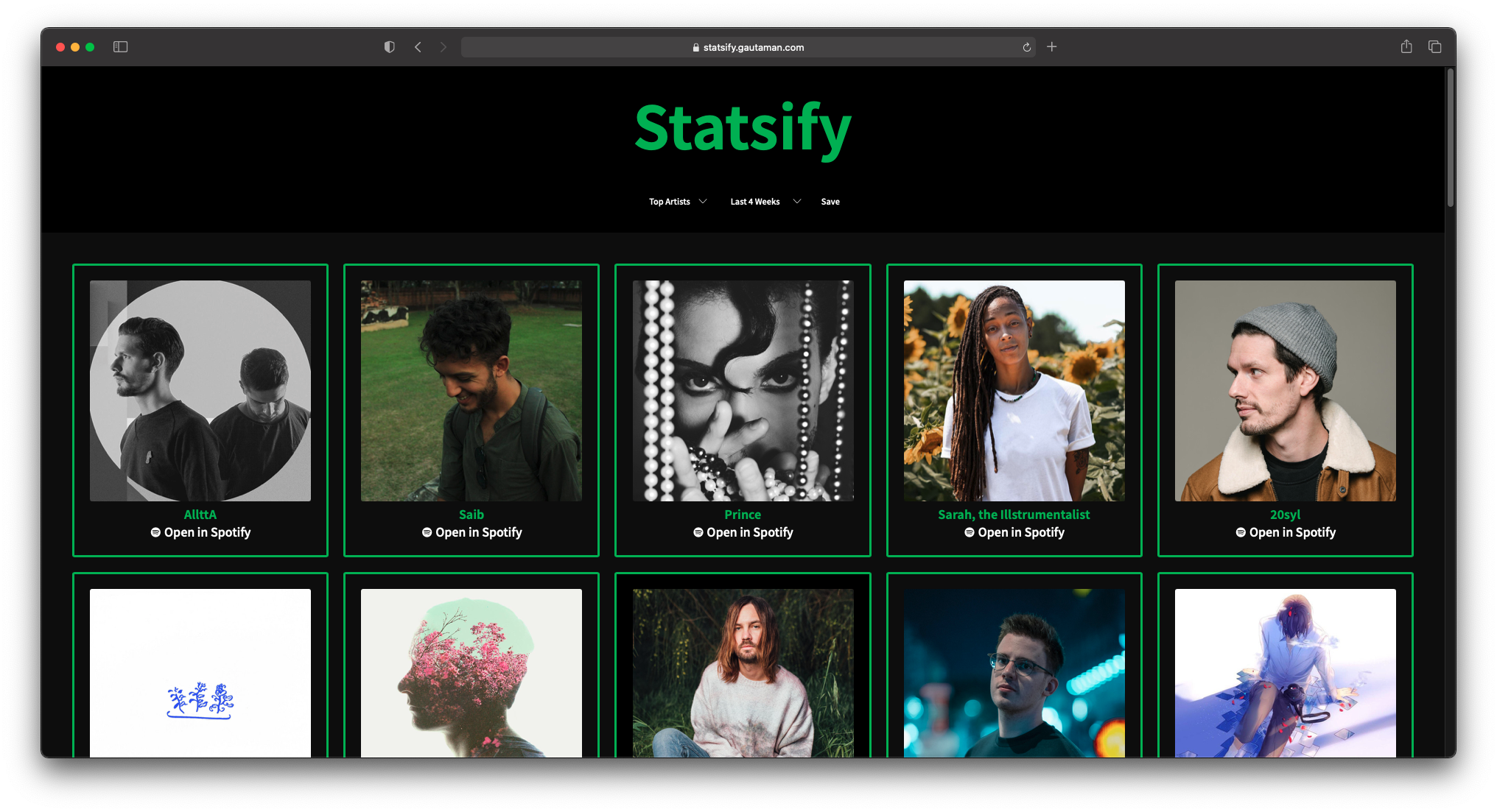 how to look at spotify stats