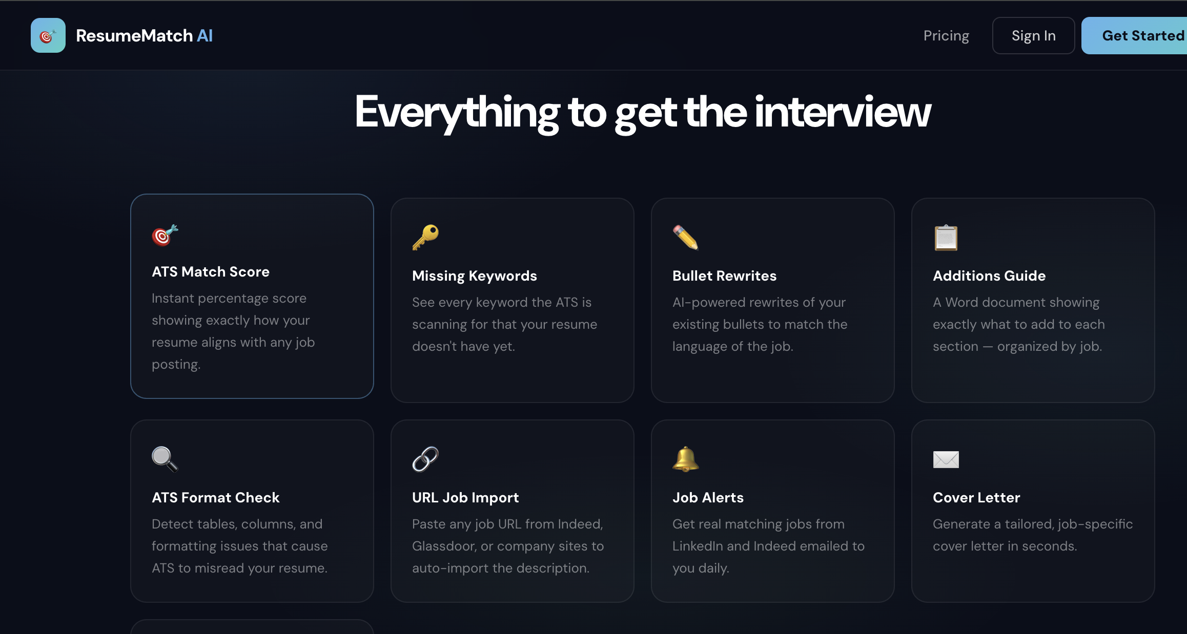 MatchMyResume AI gallery image