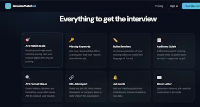 MatchMyResume AI gallery image