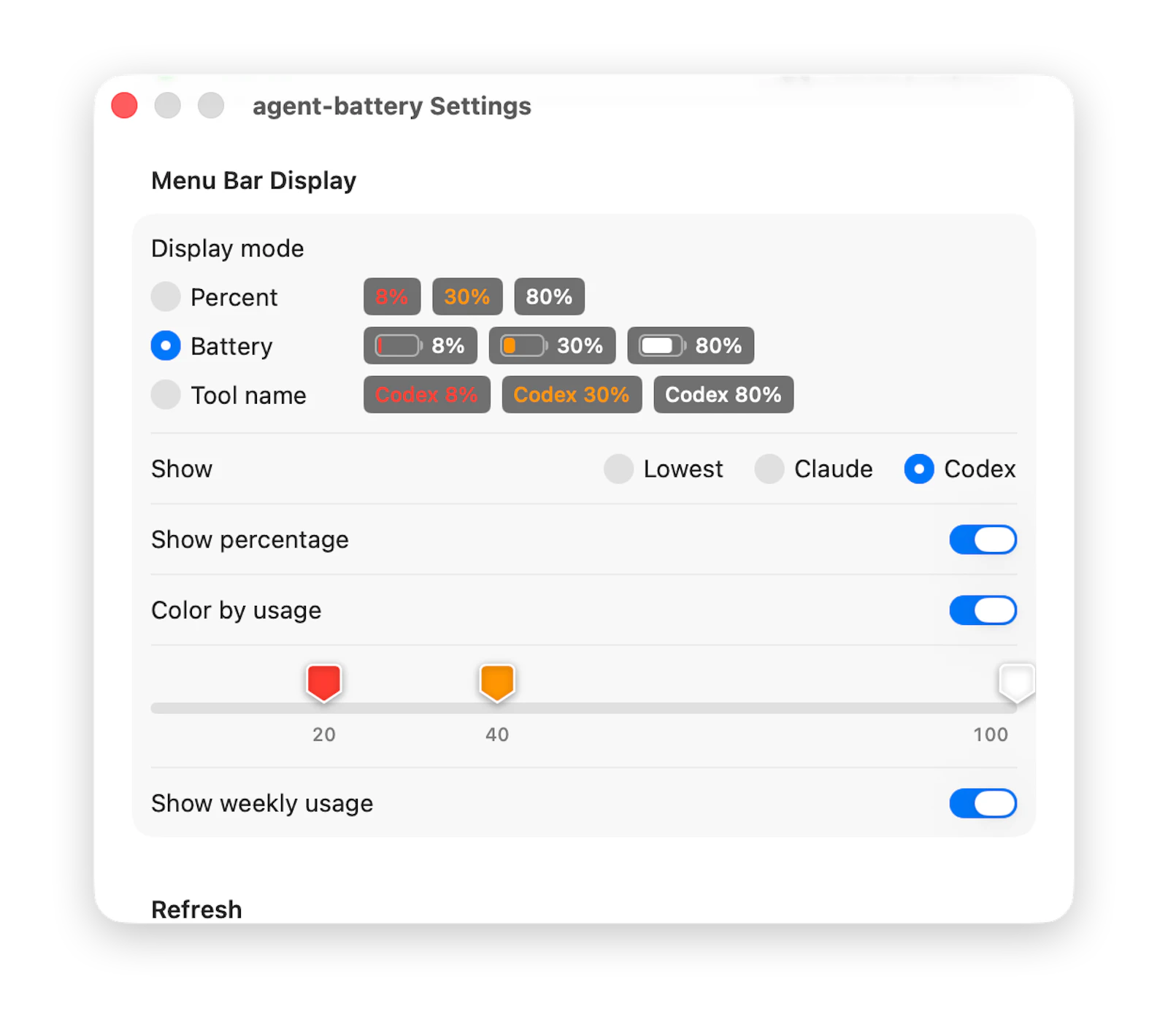 Agent Battery screenshot 1