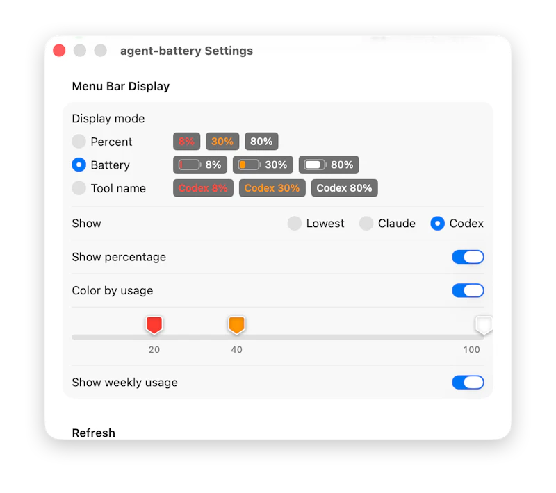 Agent Battery screenshot 1