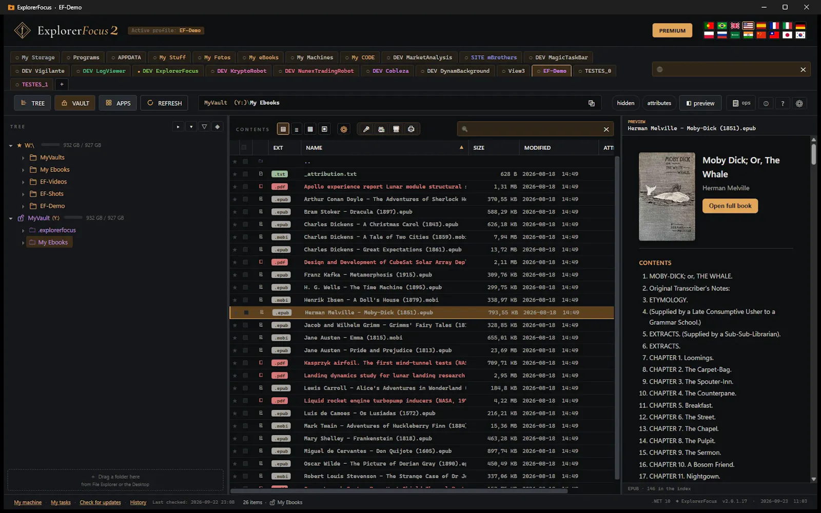 ExplorerFocus screenshot 3