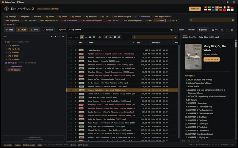 ExplorerFocus screenshot 3