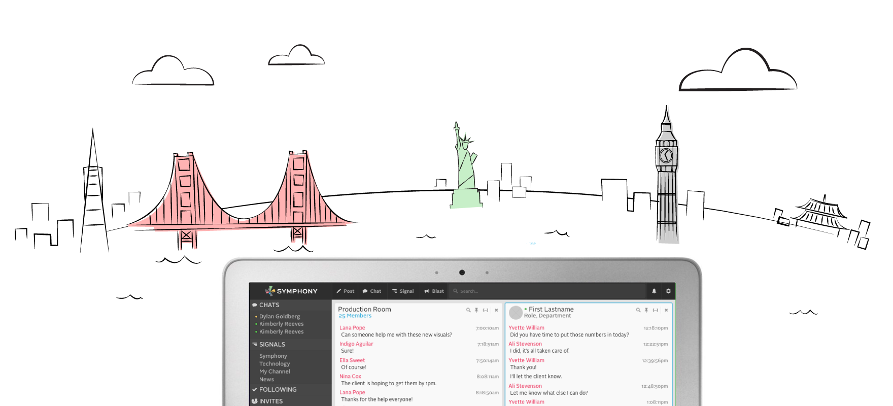 Symphony gallery image