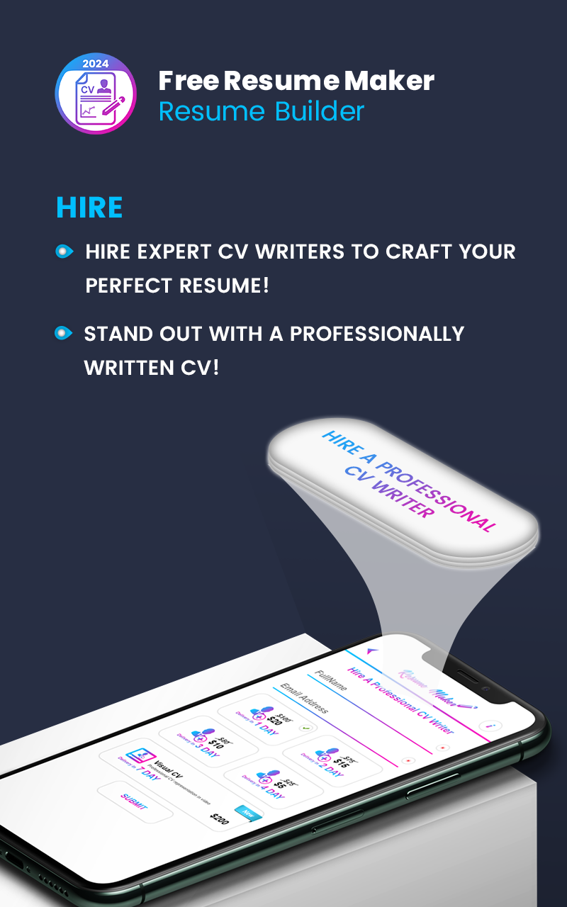 Pro Resume Builder & CV Maker media 6