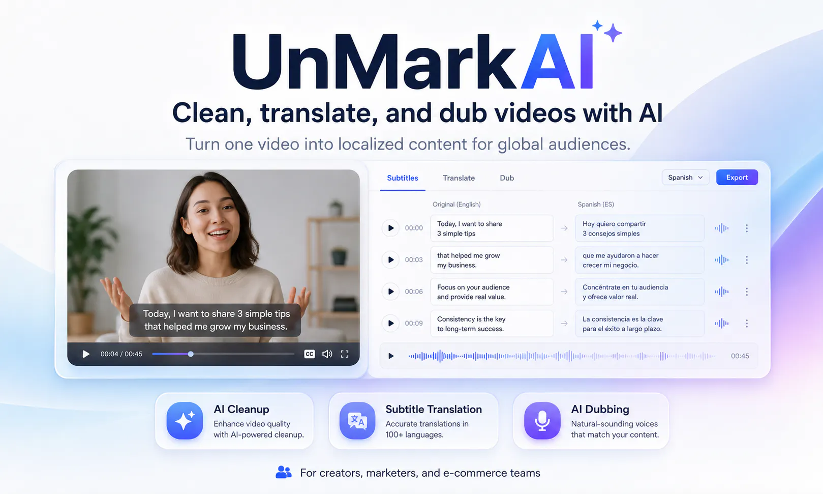 UnMarkAI gallery image