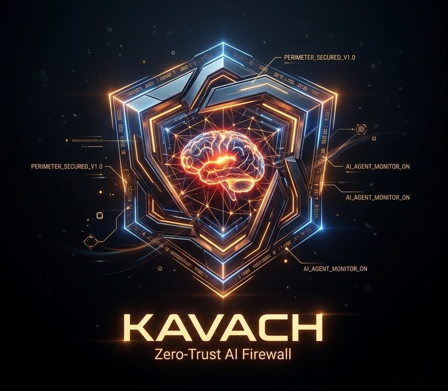 Kavach logo