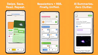 Nibbl – Newsletter & RSS Reader gallery image