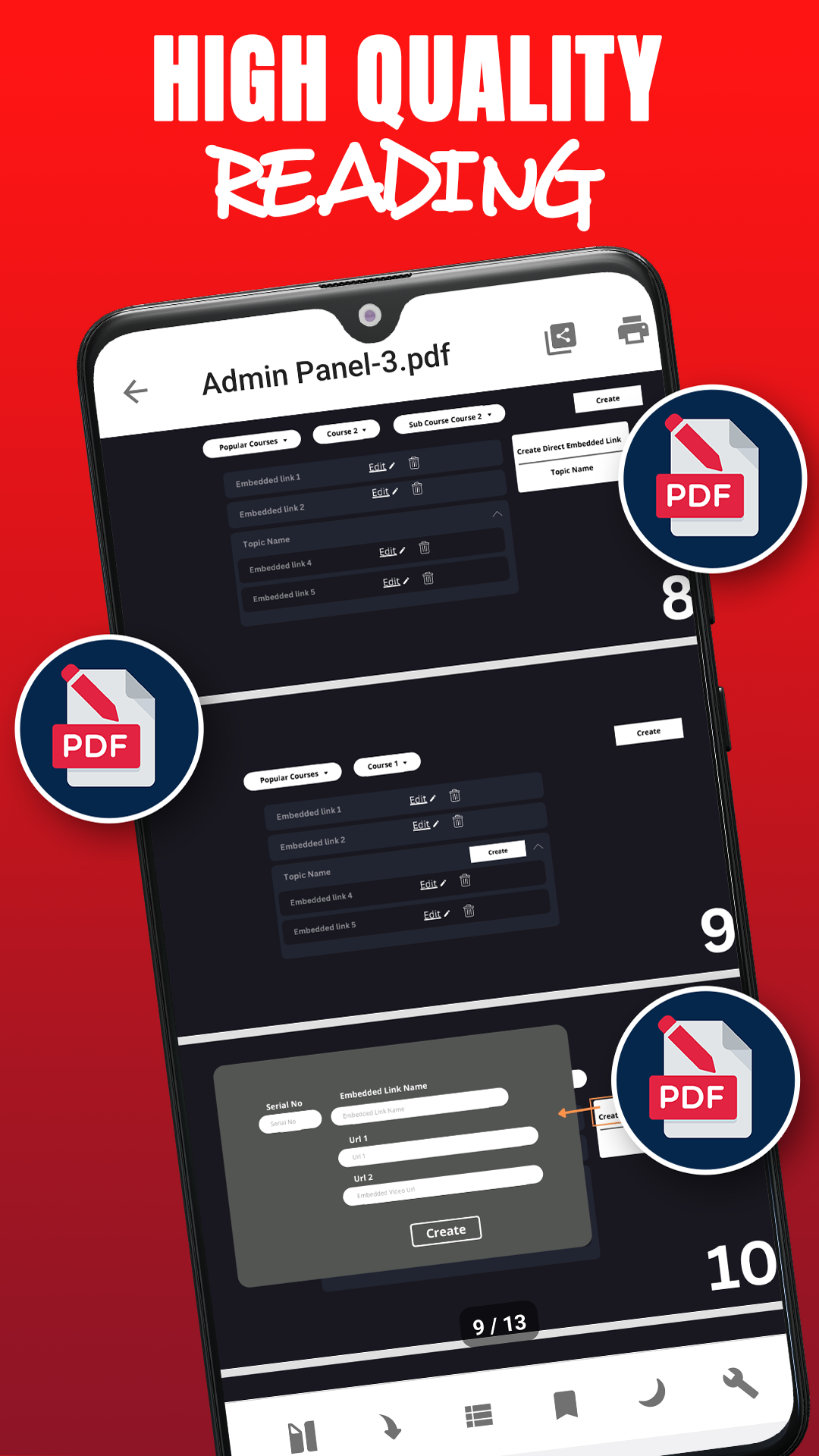 Média Outils de scanner d'éditeur de lecteur PDF - Unleash PDF Power avec PDF Reader PDF Editor Scanner 6