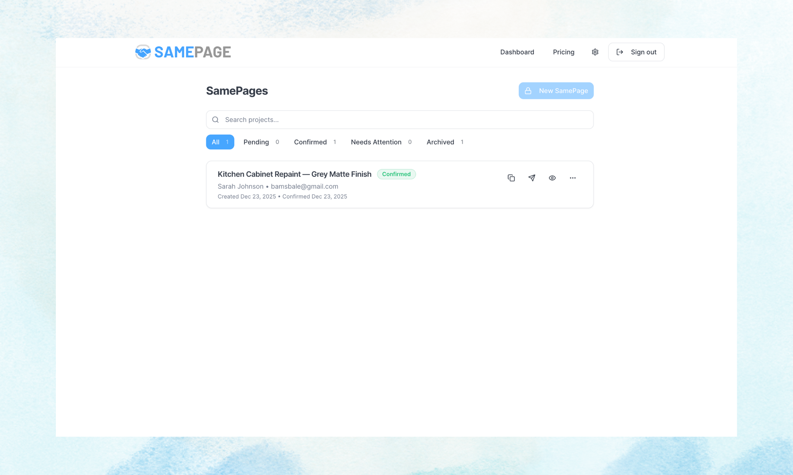 SamePage gallery image