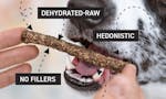 DEHYDRATED-RAW ORGANIC DOG DENTAL TREAT image