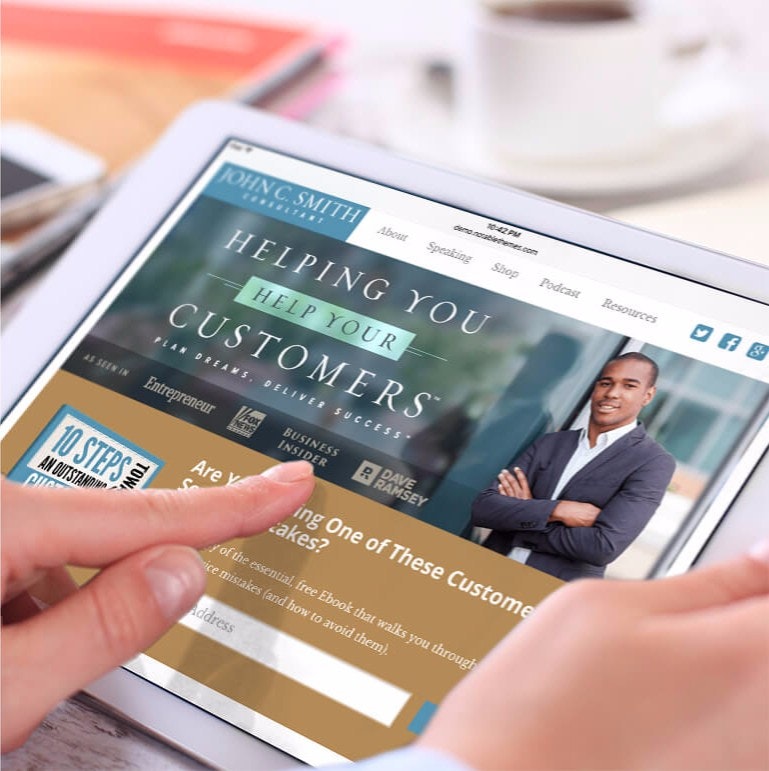 Mentoris™ Premium WordPress Theme gallery image