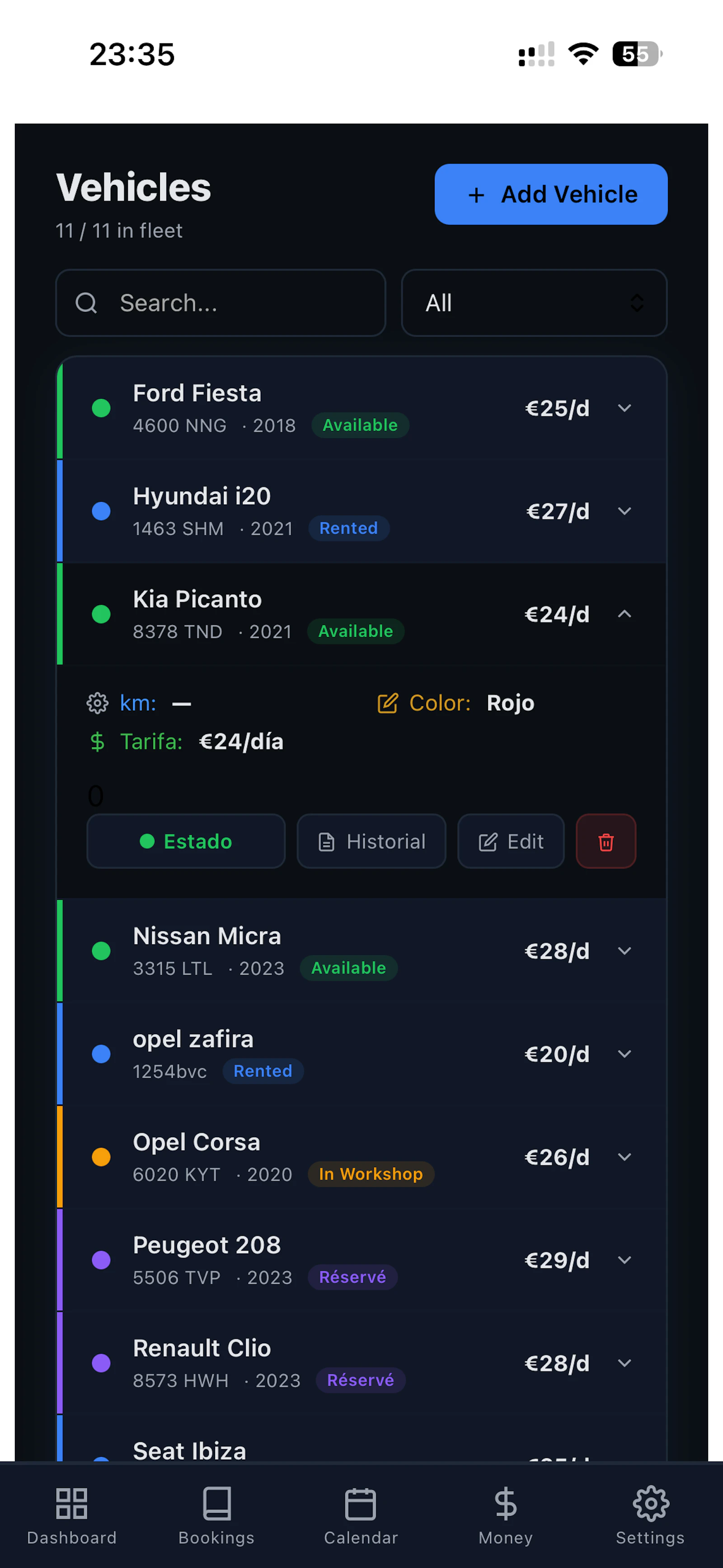 Rentiq  screenshot 2