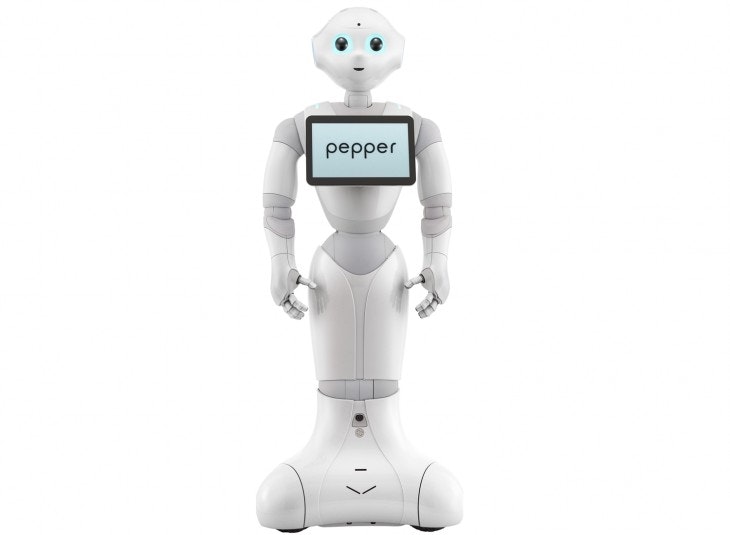 Pepper Robot gallery image