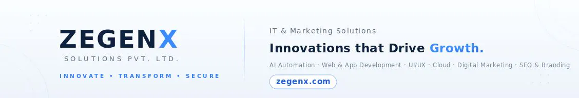 Zegenx Solutions  gallery image