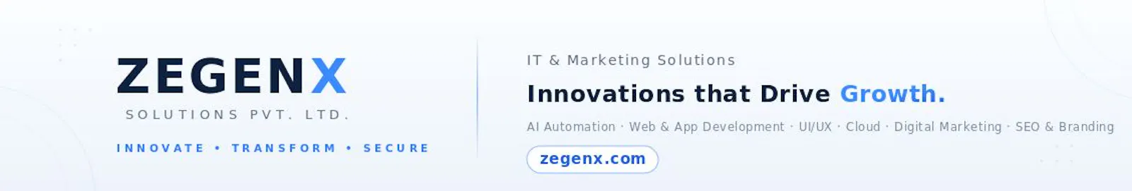 Zegenx Solutions  screenshot 2