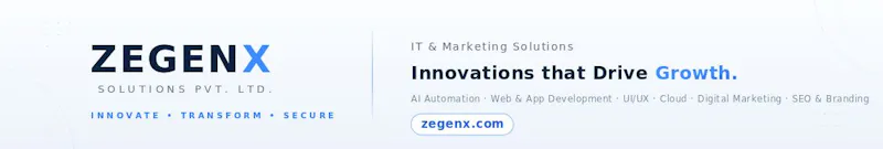 Zegenx Solutions  screenshot 2